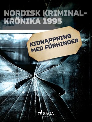 cover image of Kidnappning med förhinder